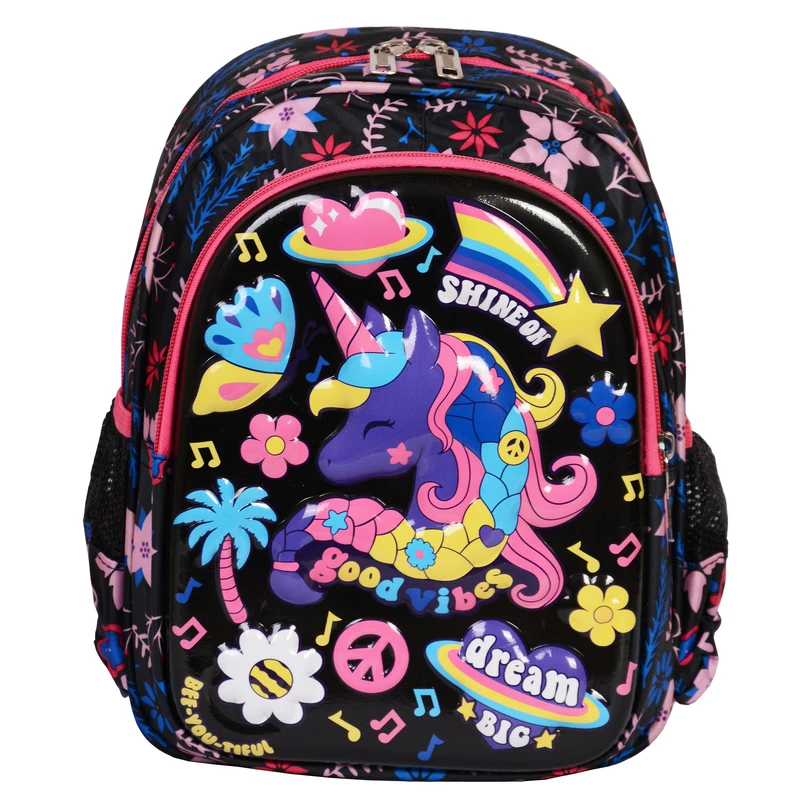 كوله پشتی مهد كودک اسب تک شاخ