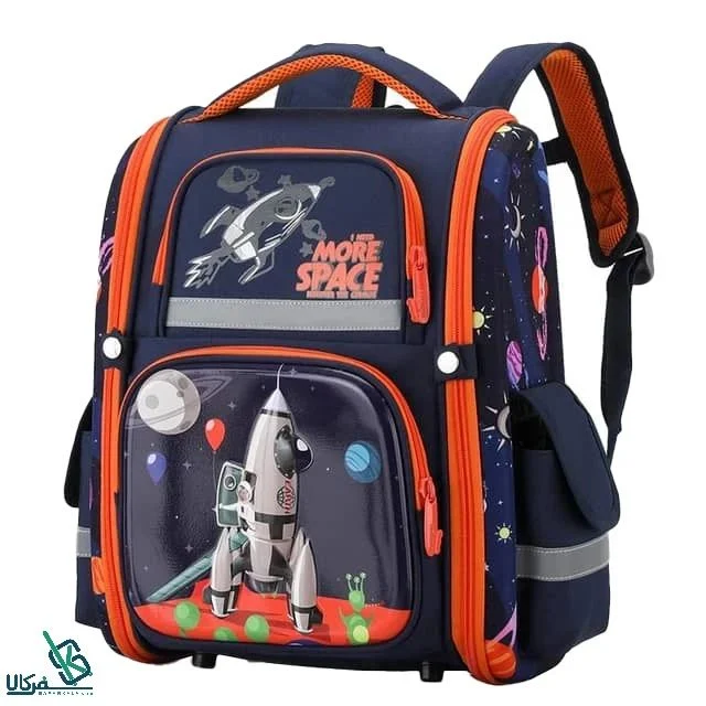 کوله پشتی صندوقی طرح فضاپیما کد 205