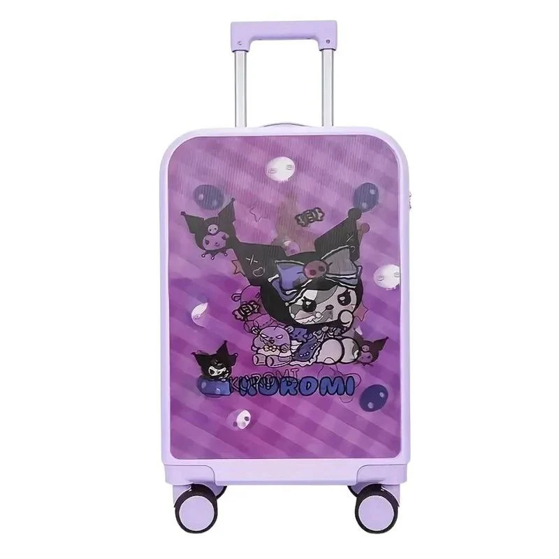 چمدان کودک مدل کرومی سه‌ بعدی کد 225