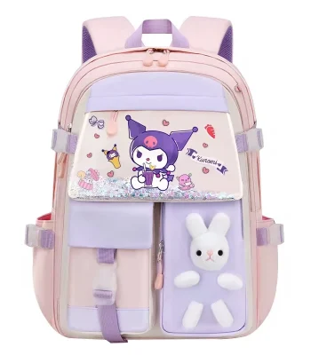 کوله پشتی مدرسه مدل کرومی 2089